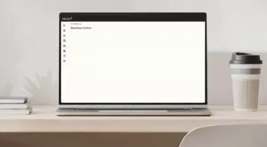 Graphic represents a reporting dashboard called "Business review" within the Klaviyo platform. The dashboard shows key metrics over a 30-day period including deliverability, campaign performance, and conversion.