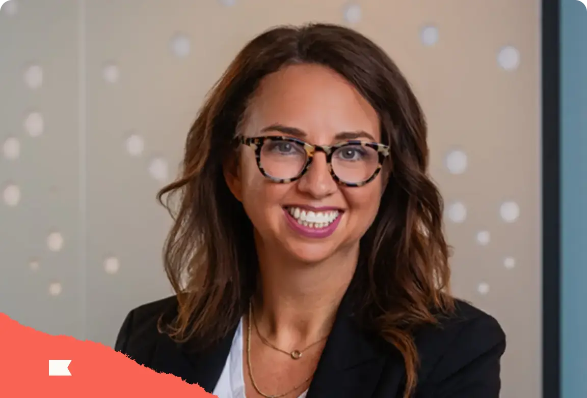 Klaviyo's CMO, Jamie Domenici