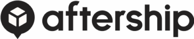 AfterShip logo with a cube inside a location pin icon.